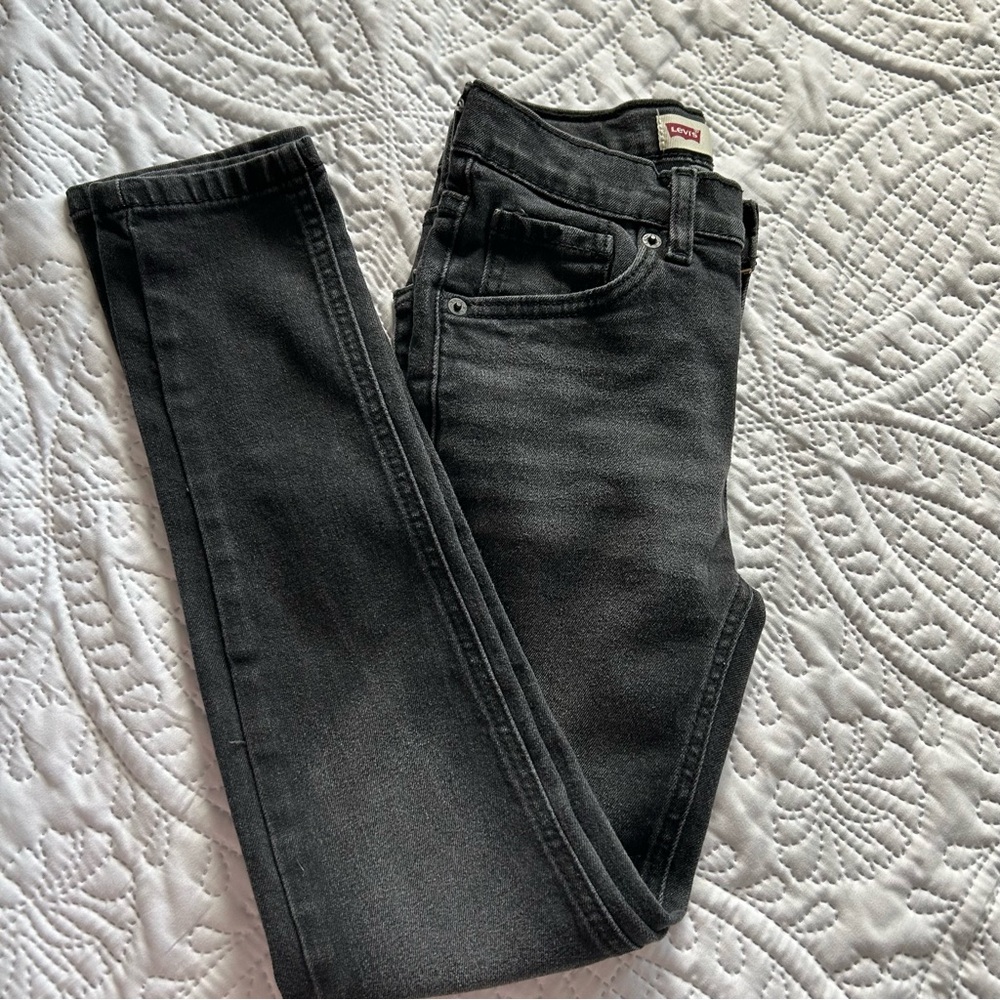 Levi's Kids Black 510 Skinny Performance Jeans